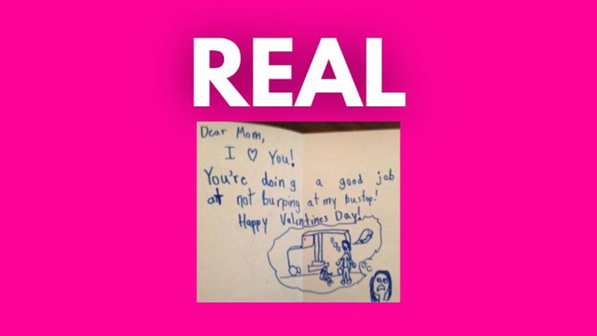 Be My Valentine: Real or Fake image number null